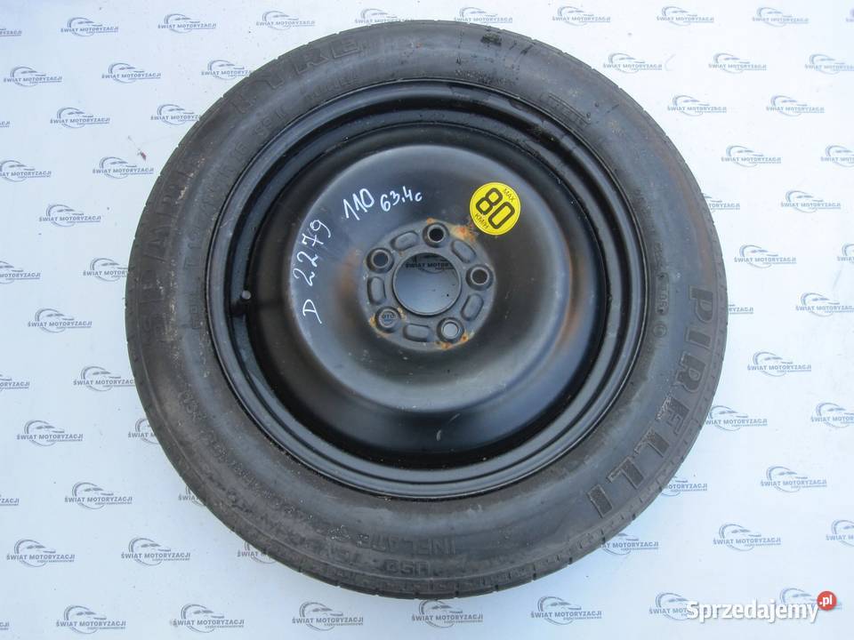 MONDEO MK4 S GALAXY MK3 koło dojazdowe 1258516 Koła dojazdowe