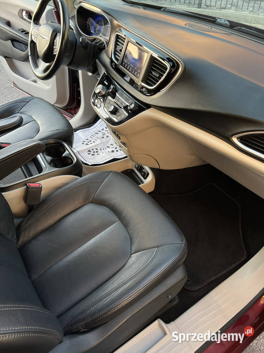 Chryster Pacifica 2018 36 V6 291 Rymanów sprzedam