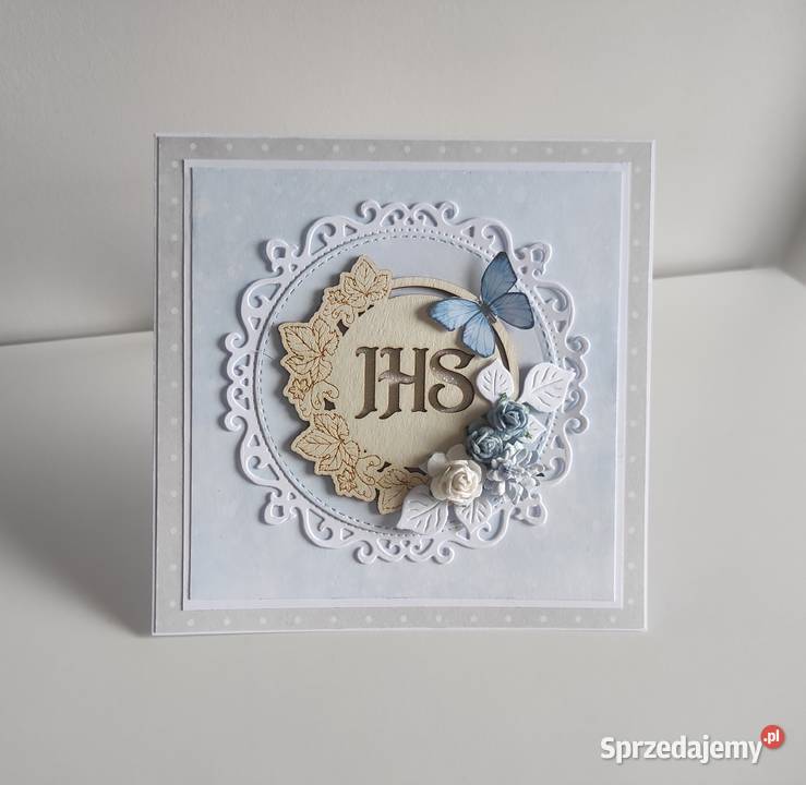 Kartka okolicznościowa ręcznie robiona na Rękodzieło Łódź