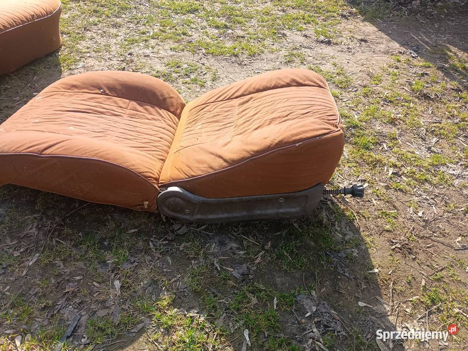 Siedzenia FIAT125 POLONEZ MIRAFIORI