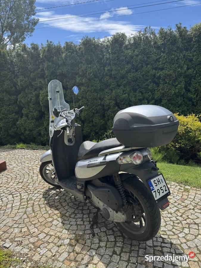 Piaggio Carnaby 125 GOTOWY DO JAZDY 29070km Żernica
