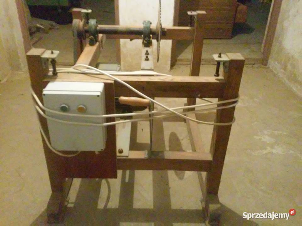 Cyrkulatka trajzega krajzega do cięcia drzewa Czaple Małe sprzedam