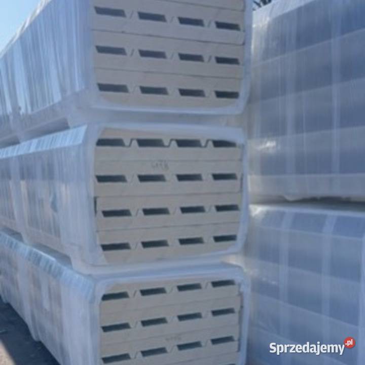 Płyta warstwowa dachowa 60mm obornicka tanio Puszczykowo sprzedam