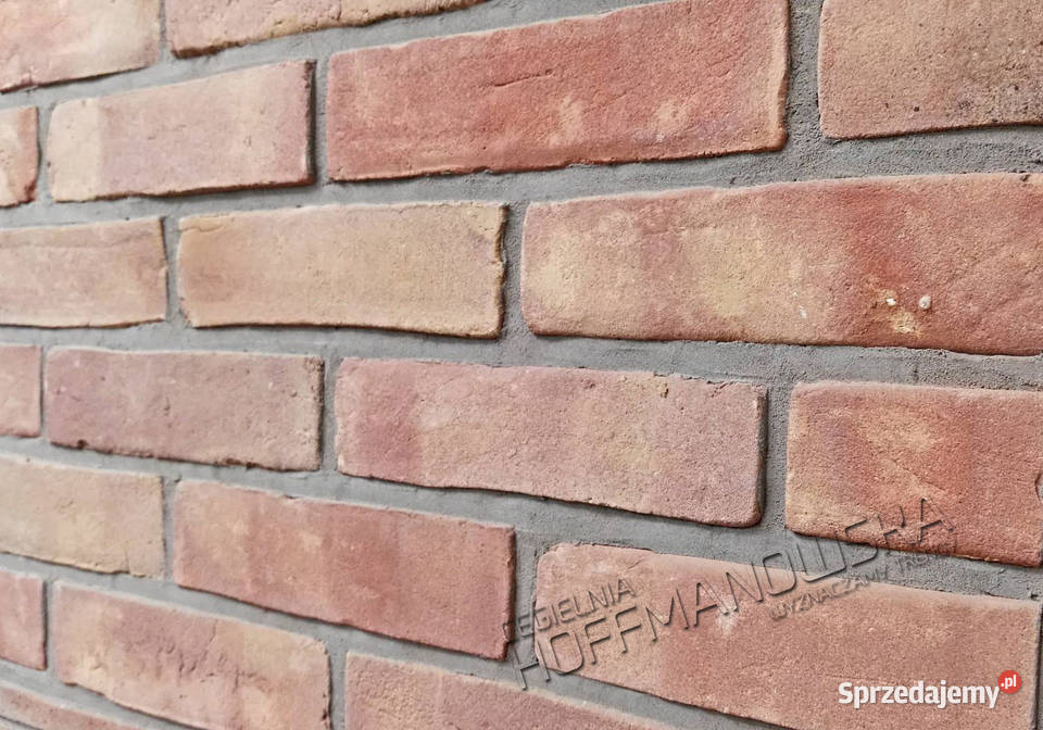 Cegła ręcznie robiona pełna palona BRIKO