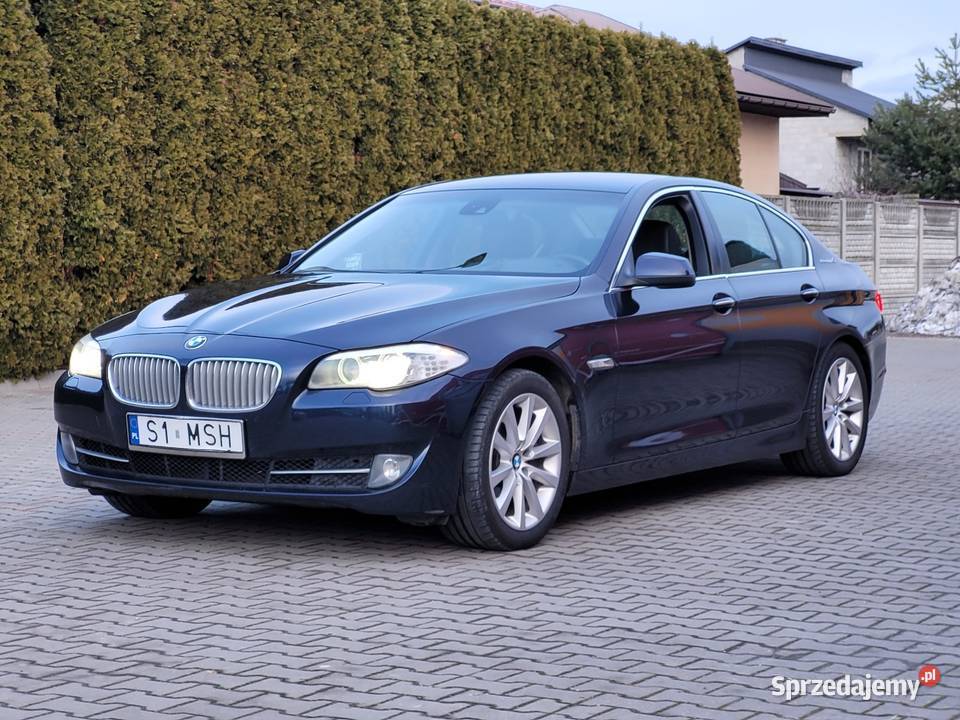 BMW F10 535i N55 340KM Dąbrowa Tarnowska