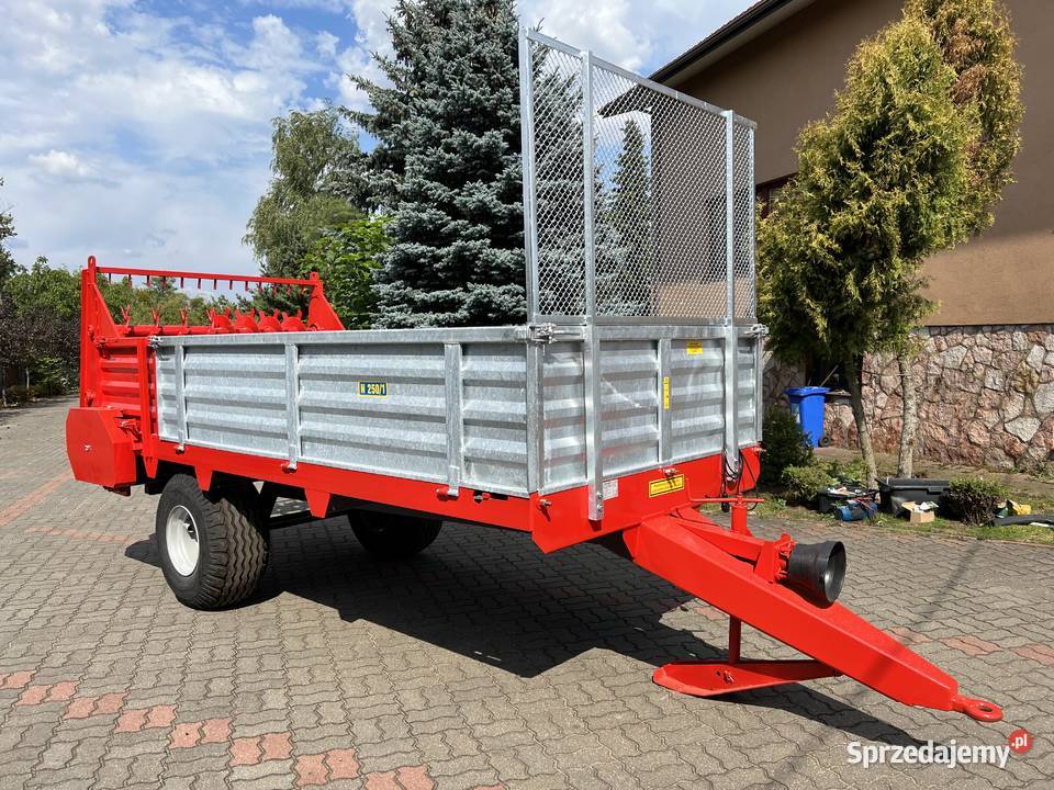 Rozrzutnik obornika 35t