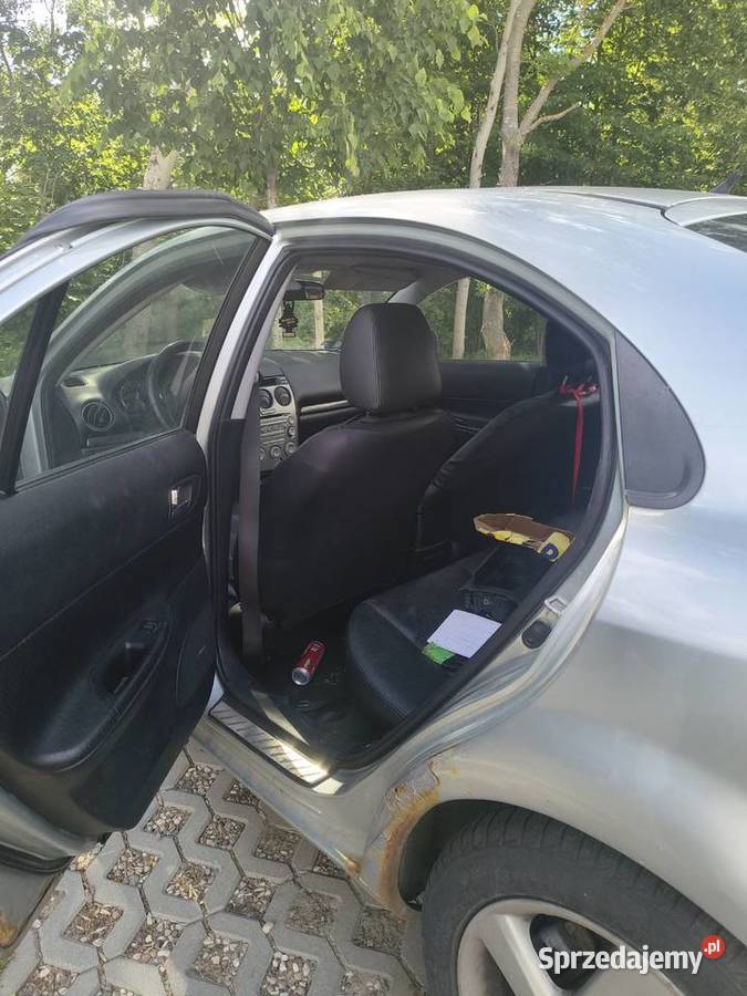Sprzedam MAZDA 6 2003 DIESEL 20 DCI pomorskie sprzedam