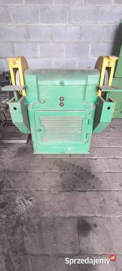 Szlifierka dwu tarczowa wielkopolskie Konin sprzedam