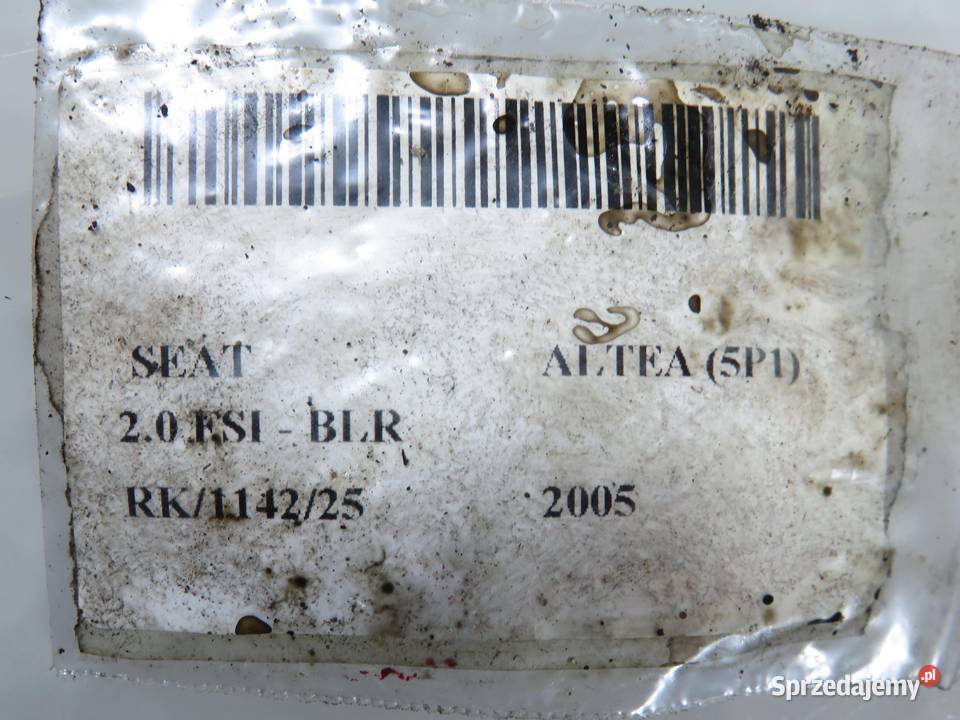 WTRYSKIWACZ SEAT ALTEA 5P1 20 FSI BLR 06F906036
