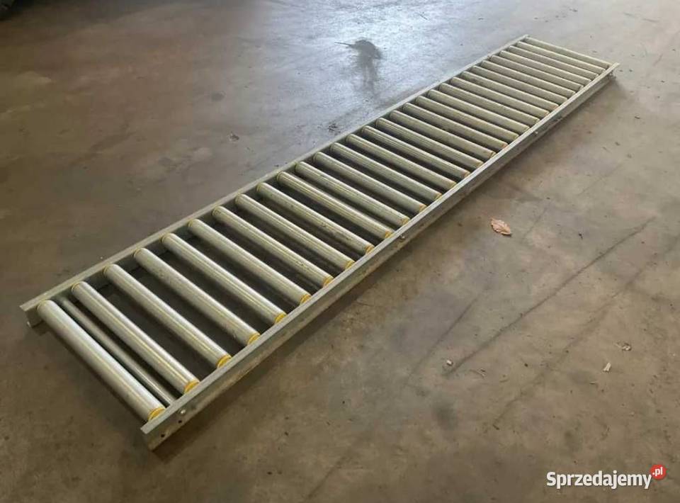 Podajnik rolkowy interroll rolotok transporter Wojnowice