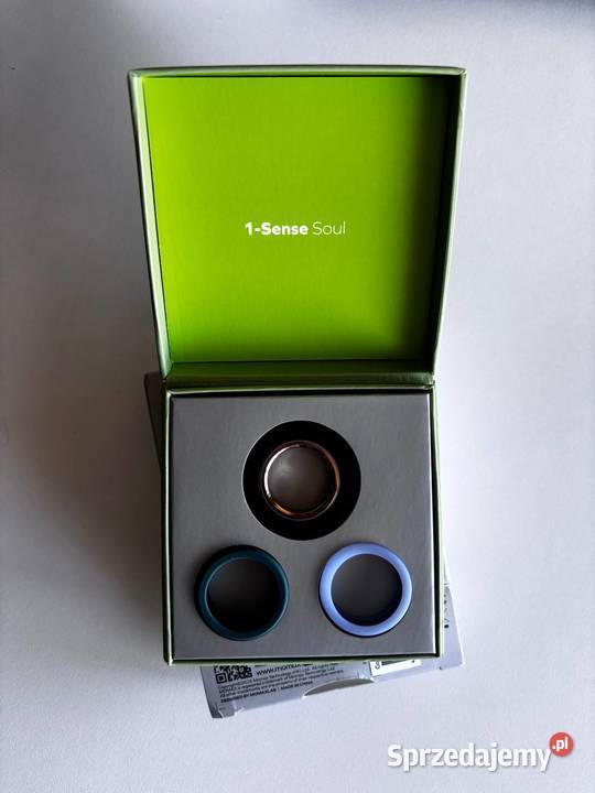 Inteligentny pierścionek OneSense Soul rozmiar mazowieckie Warszawa