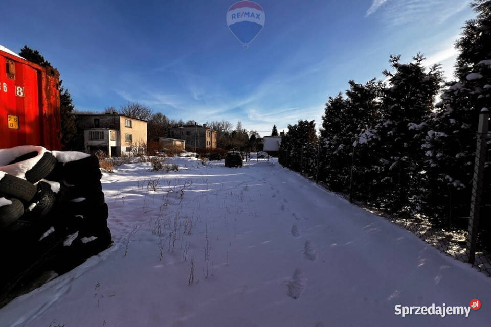 Działka budowlana Wilkowice zabudowa