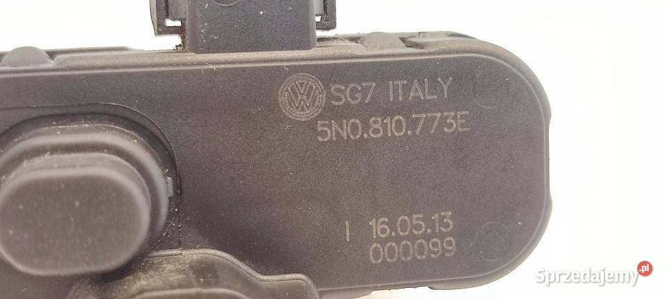 VW TIGUAN 5N0 SILNICZEK KLAPKI WLEWU 5N0810773E sprzedam