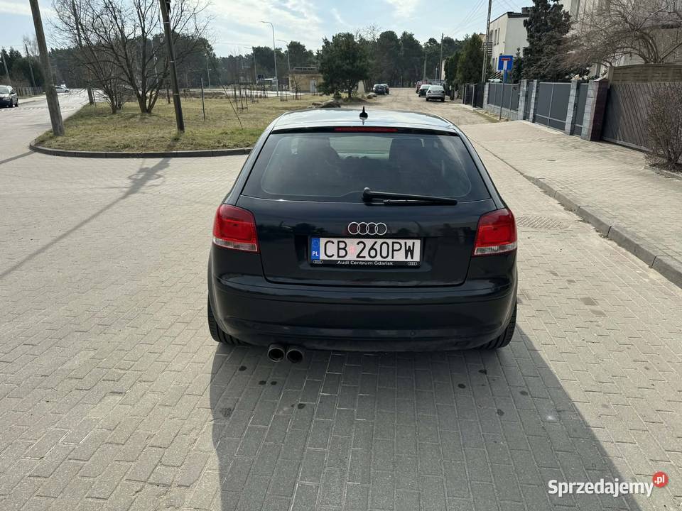 Audi A3 8P 32 VR6 Qattro Bydgoszcz