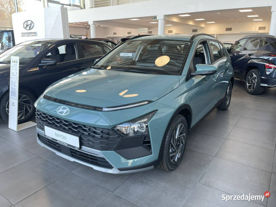 Hyundai Bayon 10 TGDI 6MT 100 Modern dostępny ogranicznik prędkości Bayon łódzkie Piotrków Trybunalski