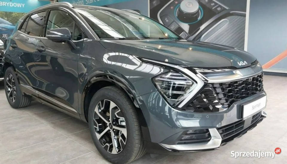 Kia Sportage M Pakiet zimowy 160 7DCT 2WD Szczecinek sprzedam