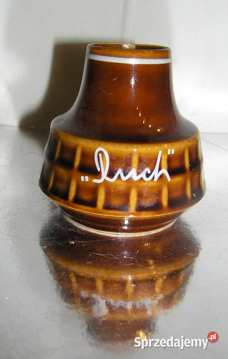 wazoni vintage ceramiczny Ruch Pruszków UNIKATD Bartków