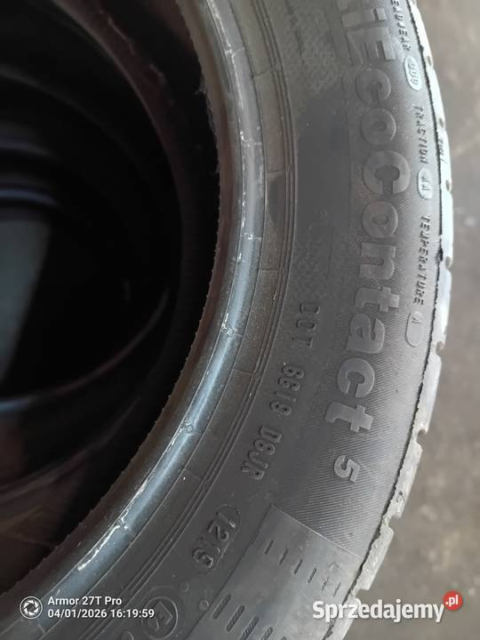 Opona letnia 19555 R16 Continental Ecocontact 5 Continental śląskie Żernica