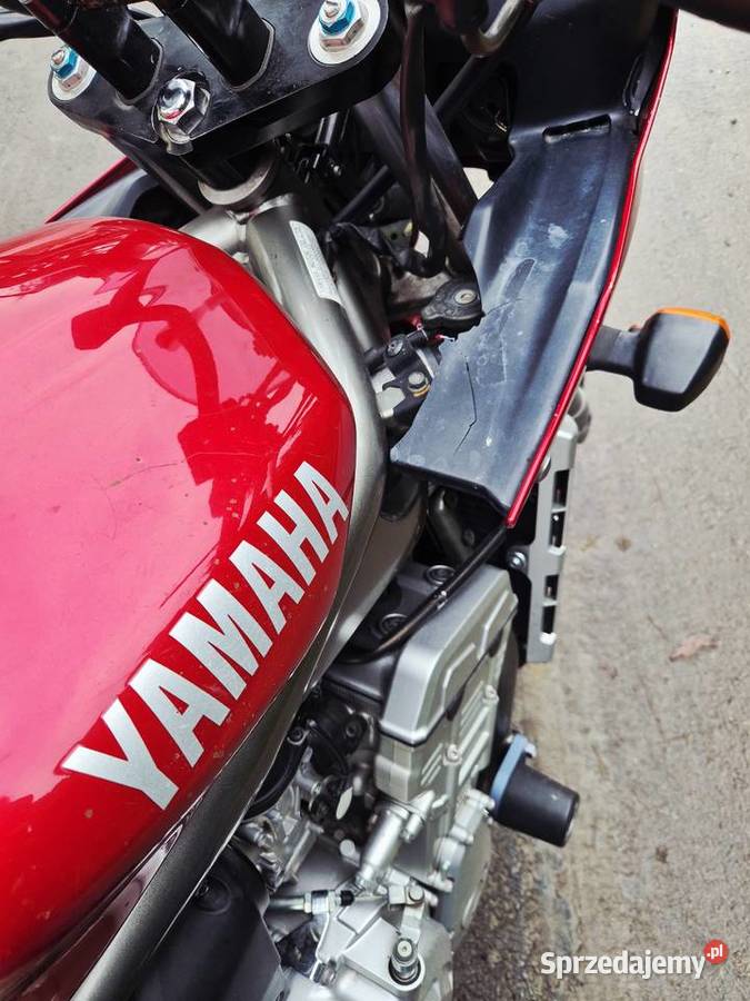 Yamaha Fazer 1000 polski salon niski przebieg Rok produkcji 2001 Wrocław