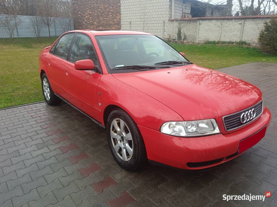 Na Części Audi A4 B5 18T LY3H a46 osobowe Myszków sprzedam