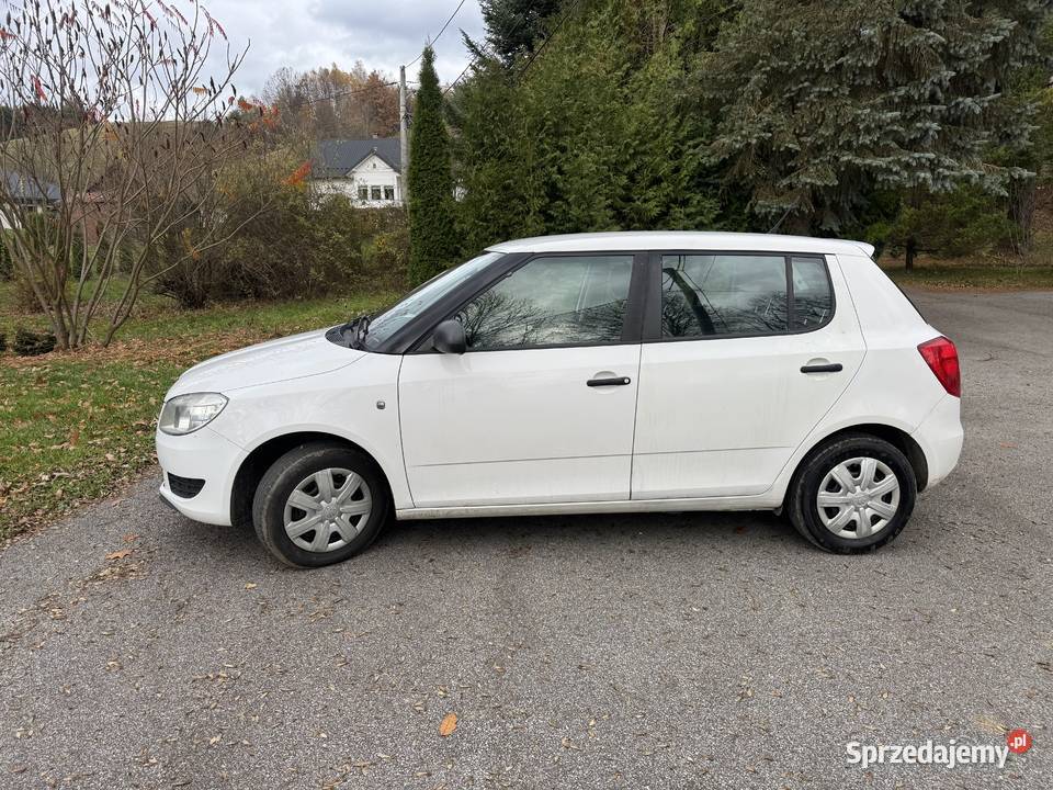 SKODA FABIA II 2014 14 Benzyna Gaz Fabia podkarpackie