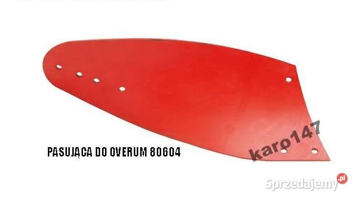 Odkladnia do pluga Overum 80604 SR Trzebiechów