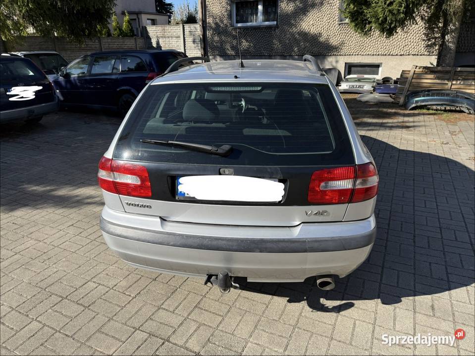 Volvo v40 2001r 18 benzyna wielkopolskie sprzedam