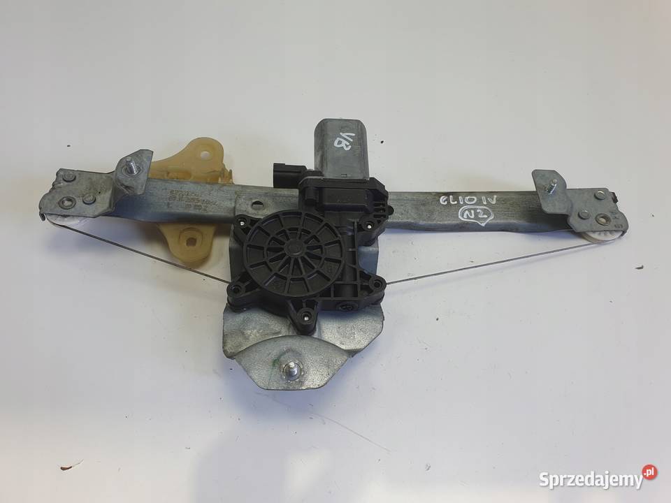 Renault Clio IV MECHANIZM PODNOSZENIA Szyby lewy