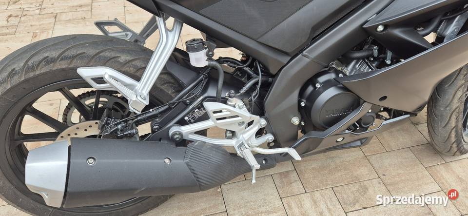 Yamaha YZF R 125A elektryczny starter Zgierz sprzedam