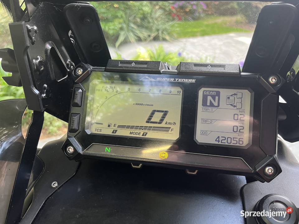 YAMAHA XT1200 ZE Super Tenere Warszawa