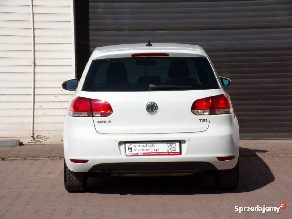 Volkswagen Golf Bixenon Gwarancja 12 105 6 biały śląskie Mikołów sprzedam