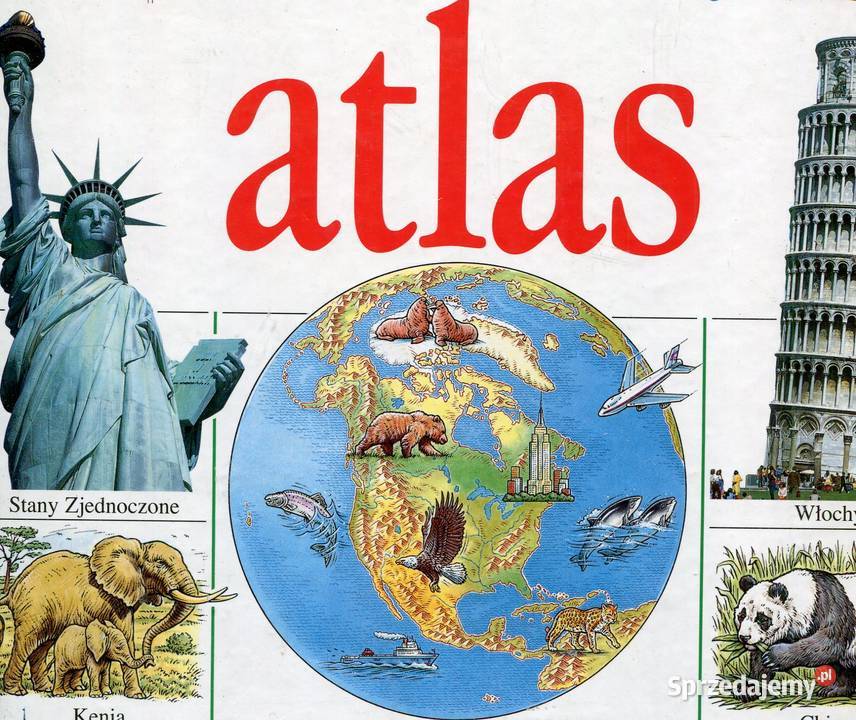 Mój pierwszy atlas Bill Boyle zachodniopomorskie Szczecin
