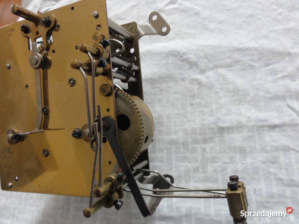 mechanizm zegara Łódź