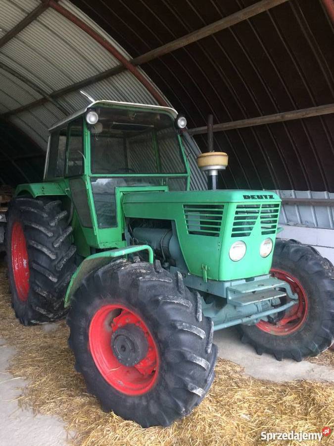 Deutz Fahr 10006A napęd 4x4 120 Wólka Poduchowna