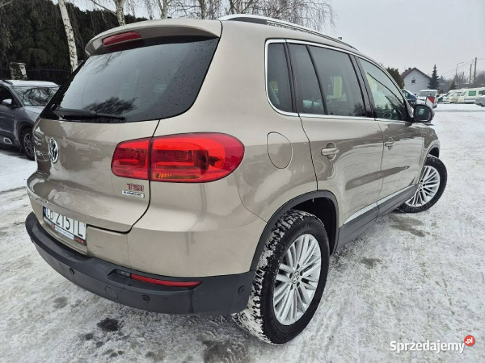 Volkswagen Tiguan Automat Mały przebieg 160 I elektryczne lusterka Bydgoszcz