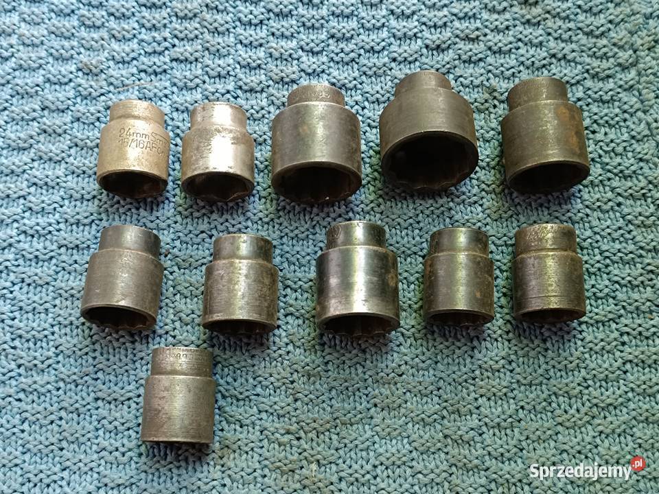 Klucze nasadowe różne Przeworno