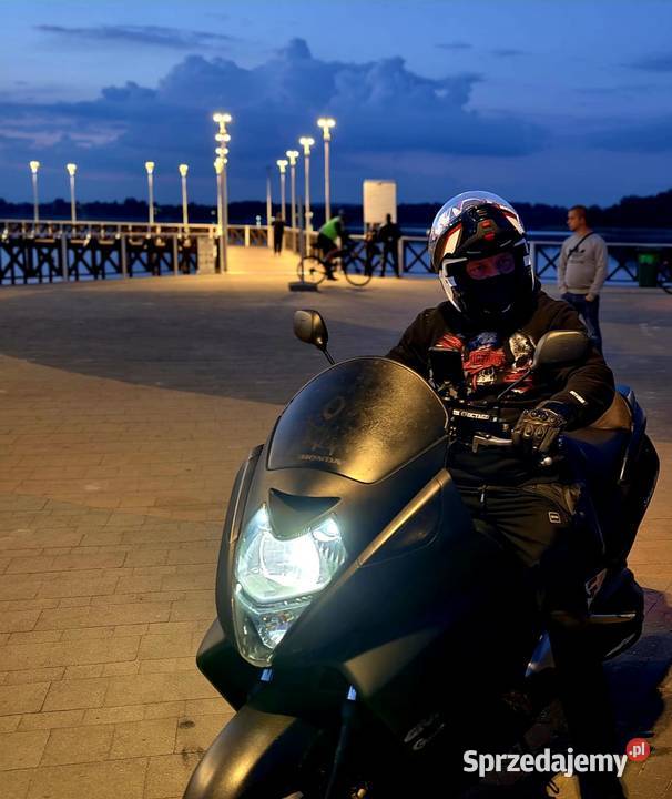 Honda silwer 600 czterosuwowy śląskie Zawiercie