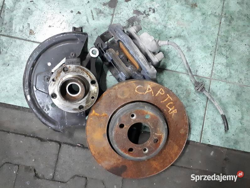 ZWROTNICA PRAWA TARCZA ZACISK RENAULT CAPTUR Częstochowa