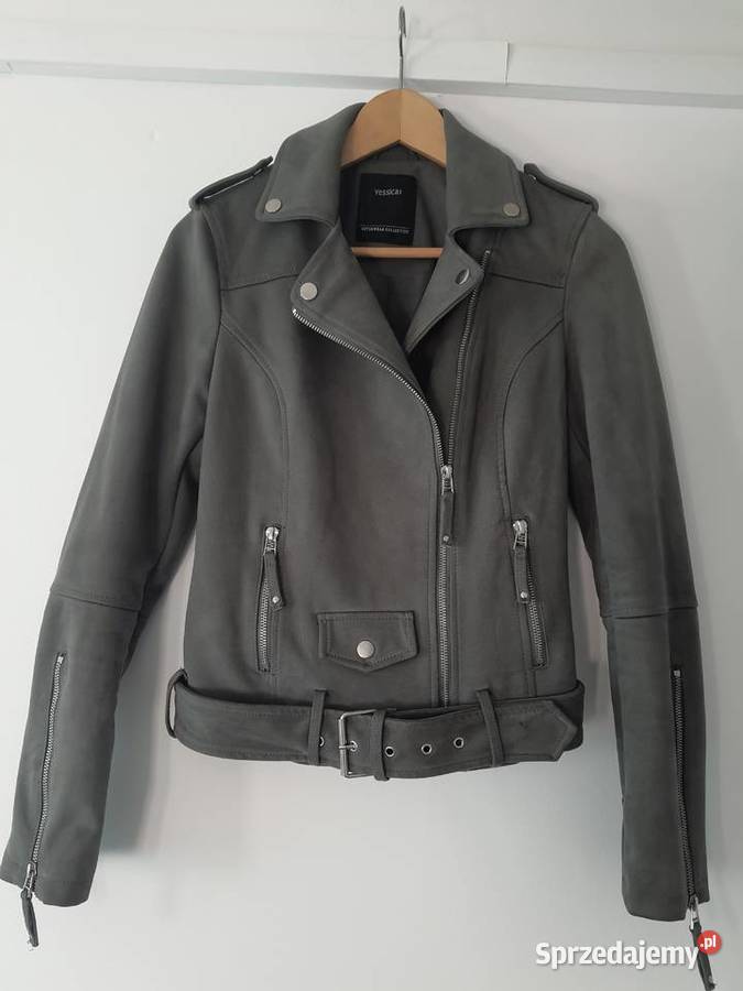 Kurtka ramoneska ciemno zielona zielony mazowieckie Piaseczno