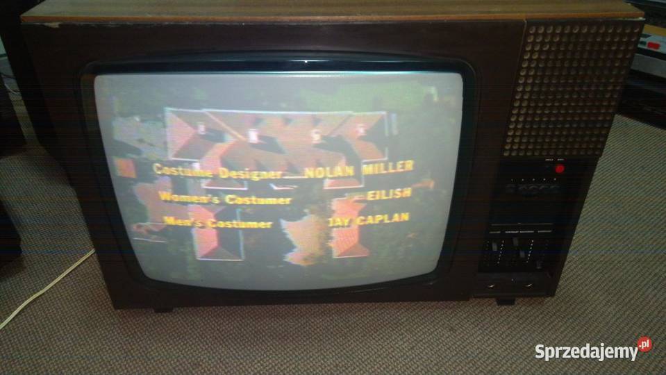 Telewizor Kolorowy Jowisz TC500 Kineskopowy Bydgoszcz