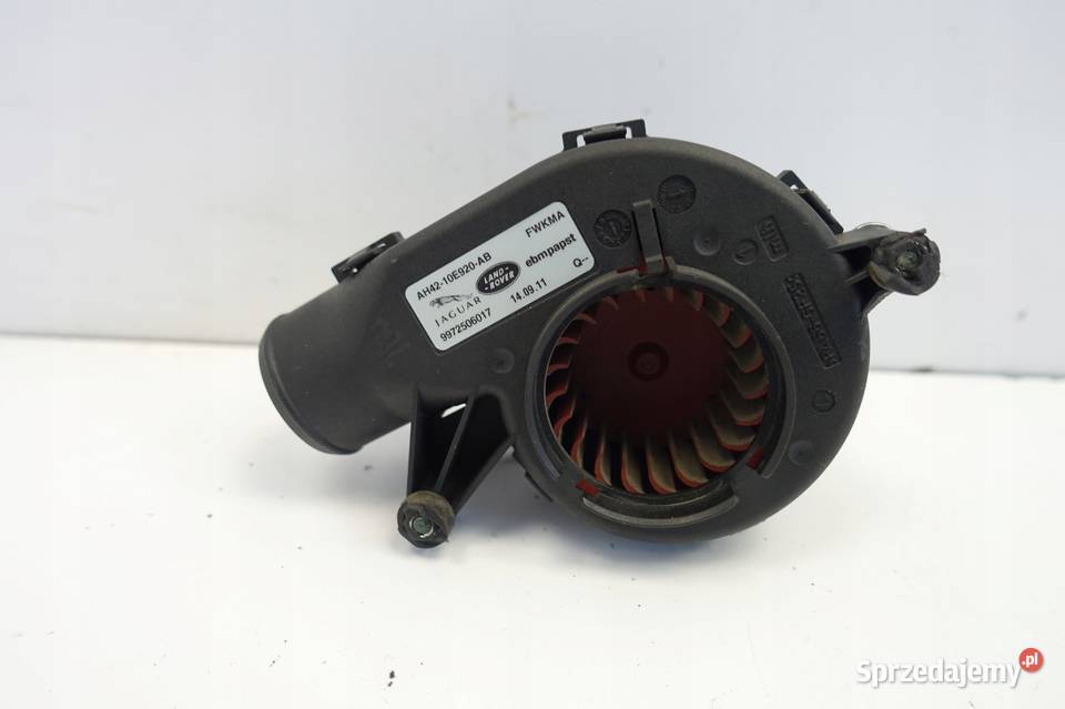 Jaguar XJ X351 WENTYLATOR KOMPUTERA AH4210E920AB osobowe Rudka