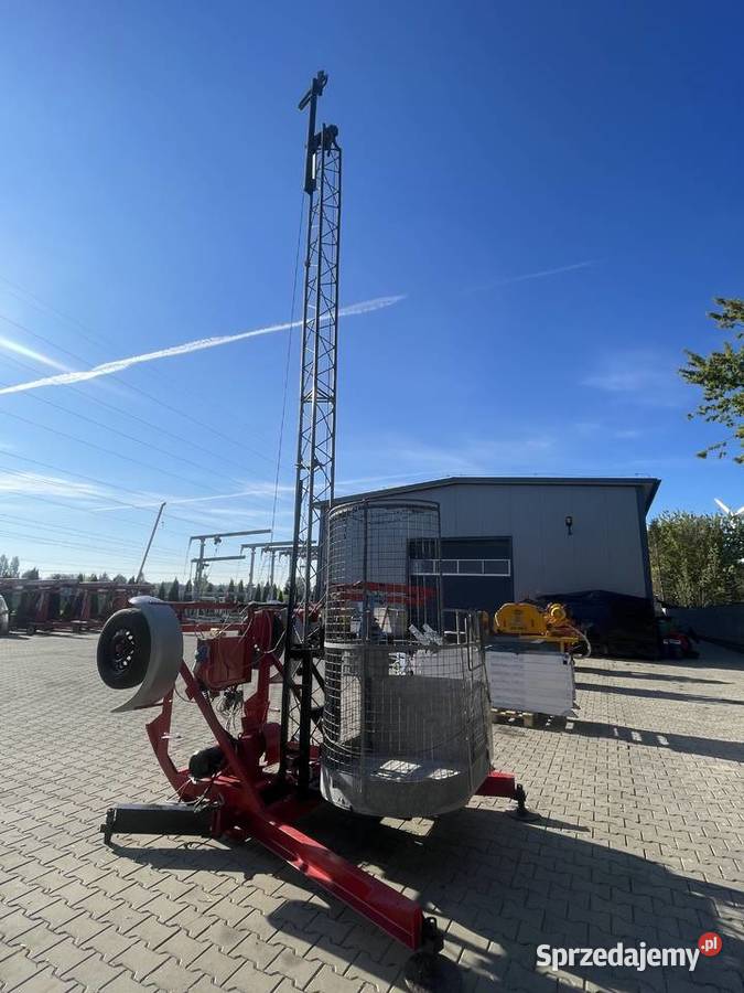 Winda budowlana Zeppenfeld LS 200 zarejestrowana Ślesin