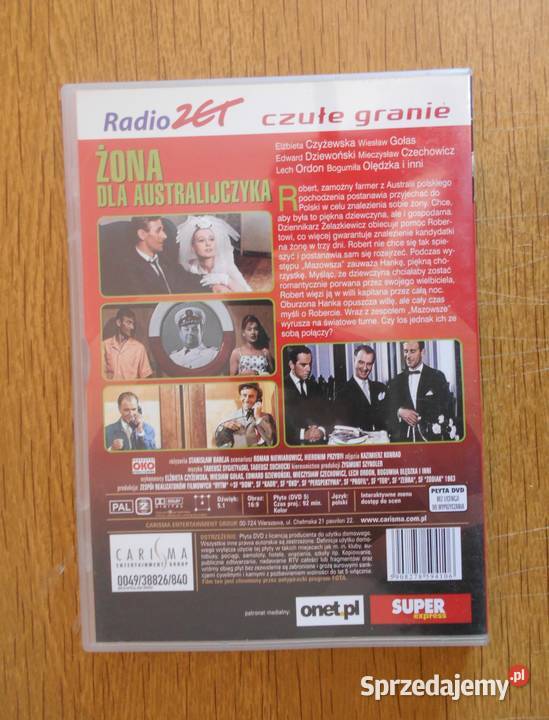 Stanisław Bareja Żona Australijczyka