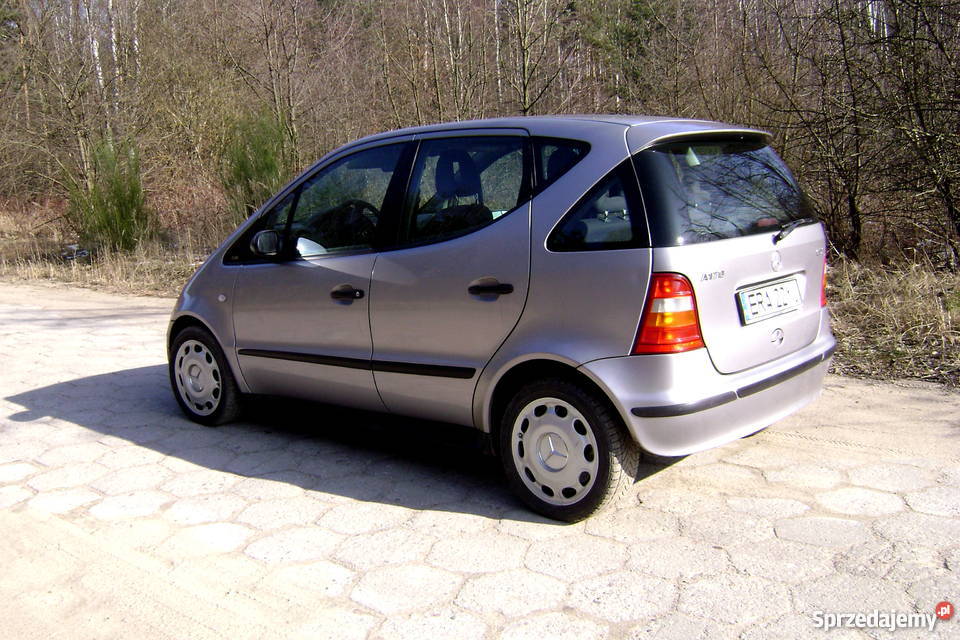 Mercedes A klasa w168 Automat 17 CDI stan Hatchback łódzkie Radomsko