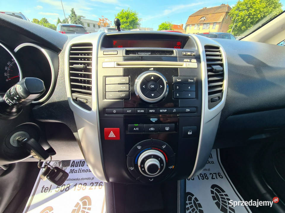 Kia Venga Salon Klimatyzacja PDC Komputer Wągrowiec
