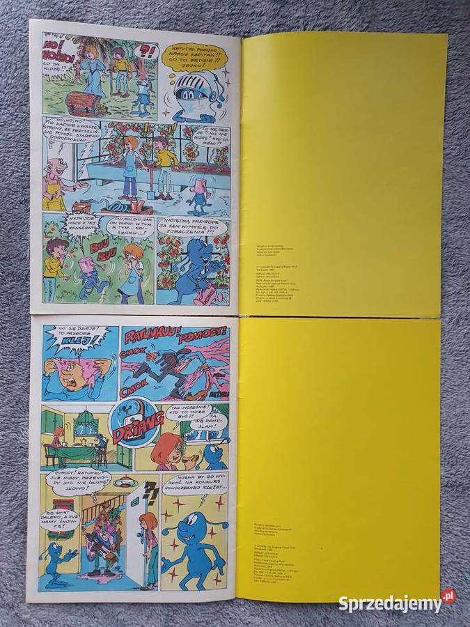 Przygody Jonki Jonka i Kleksa komplet wyd 3 1988 dla dzieci sprzedam