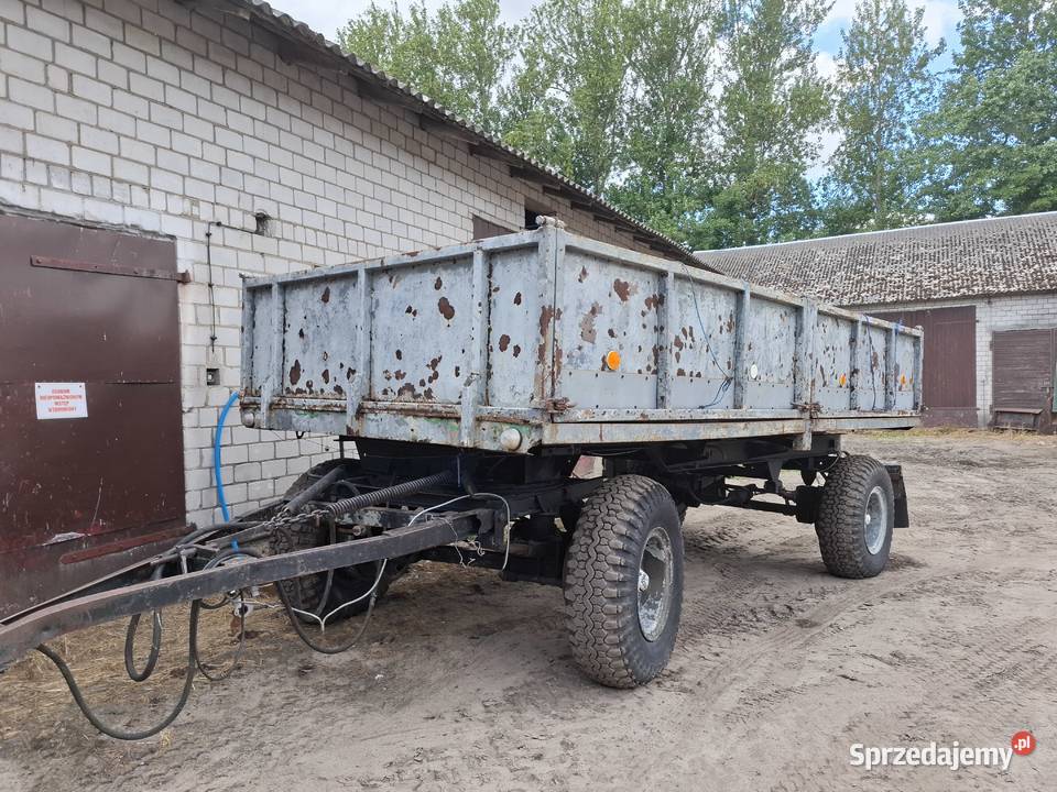 Przyczepa wywrotka HW8011 Wola Pomianowa