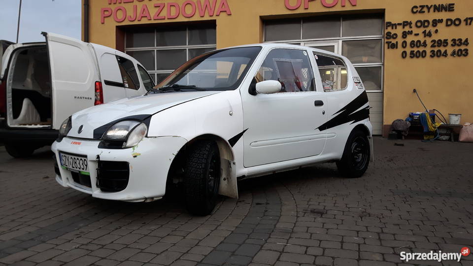 Fiat Seicento KJS śląskie Gilowice sprzedam