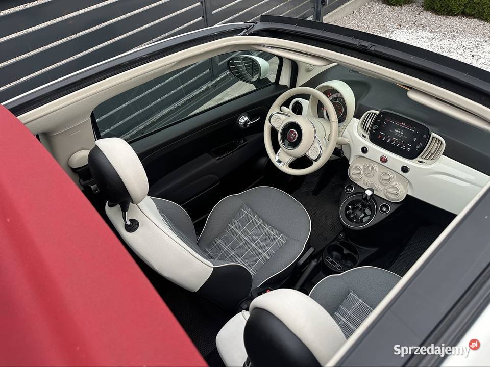 Automat Cabrio Czerwoby DachZadbany Piaseczno