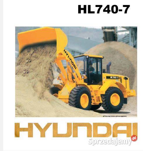 Hyundai HL7407 instrukcja obsługi Poradniki, albumy i reportaże świętokrzyskie Kielce